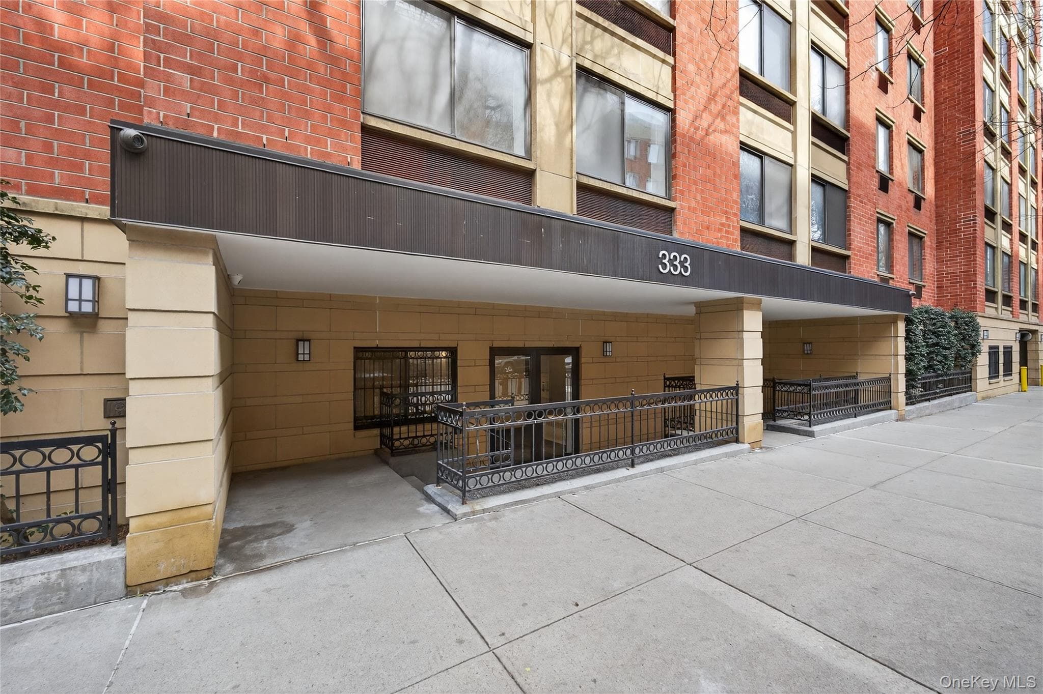 Front of Structure