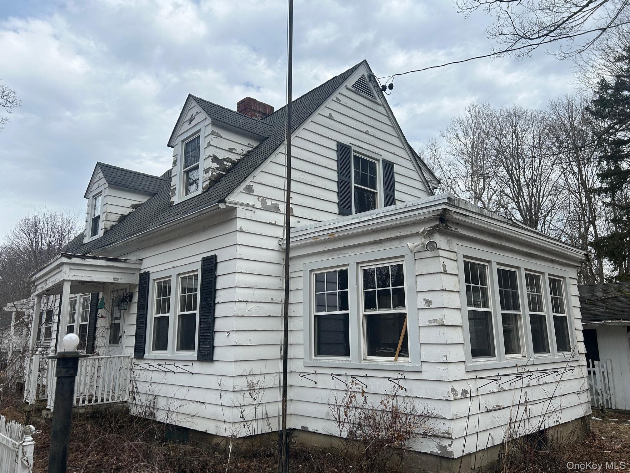 Front of Structure