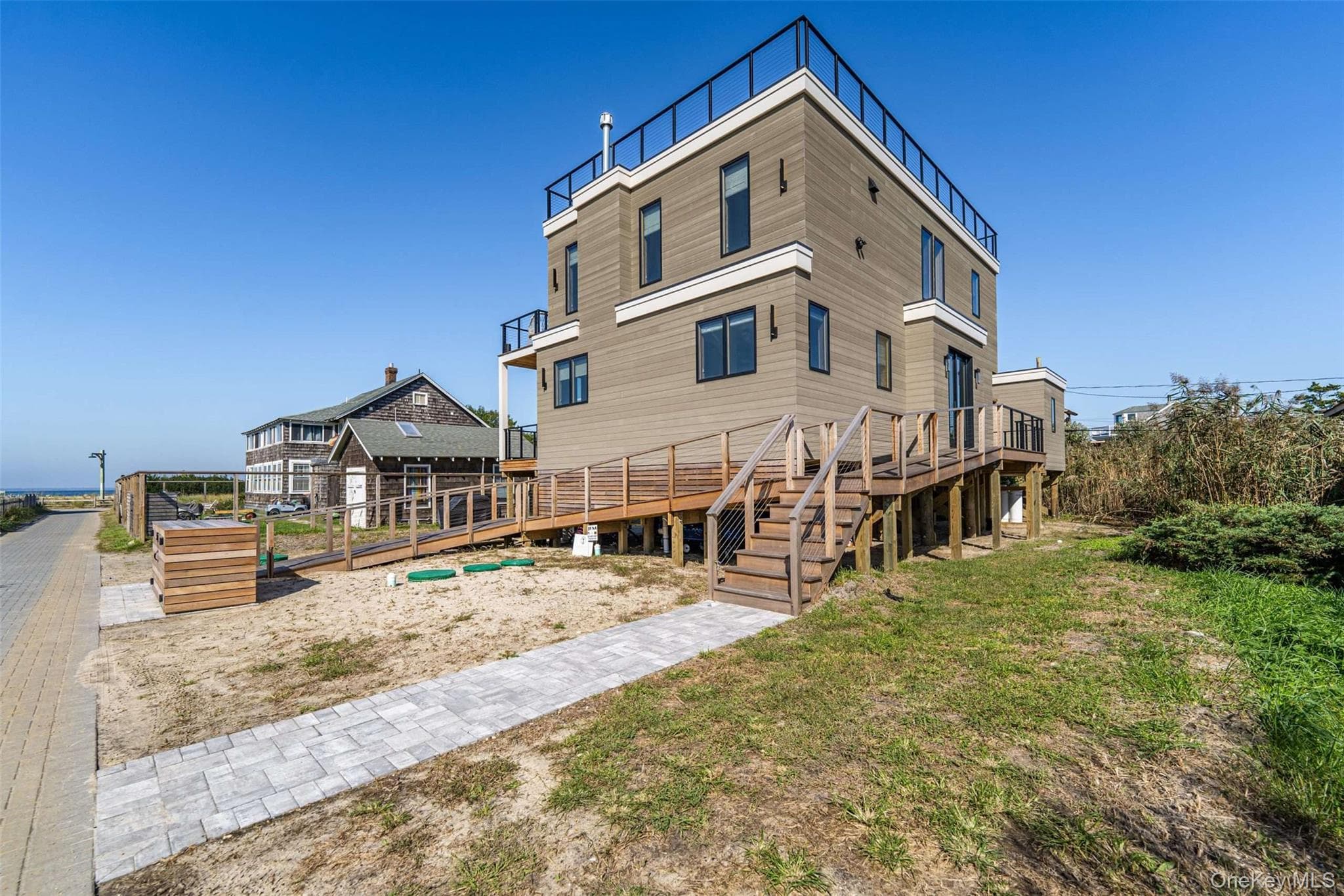 Back of Structure
