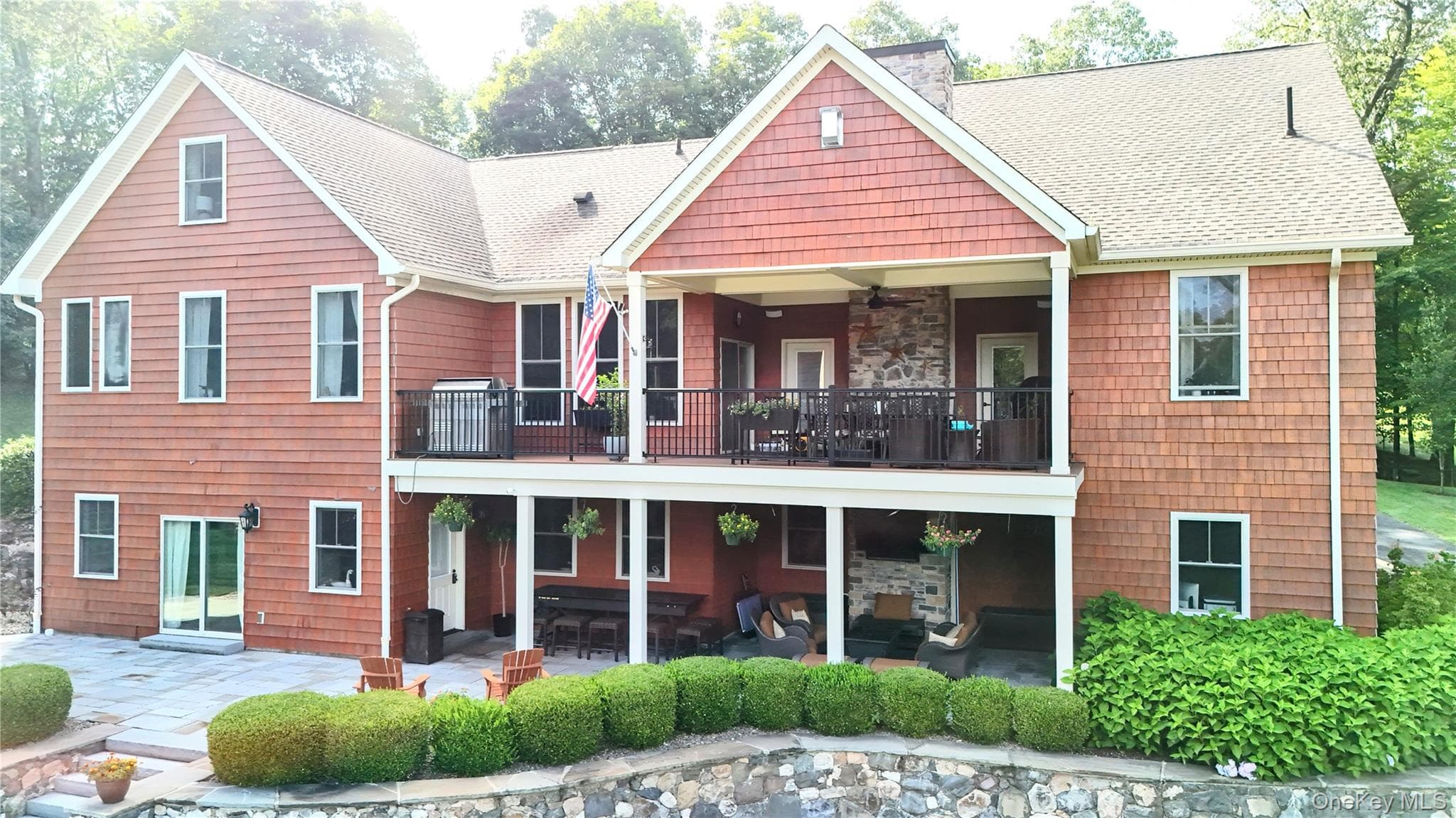 Back of Structure