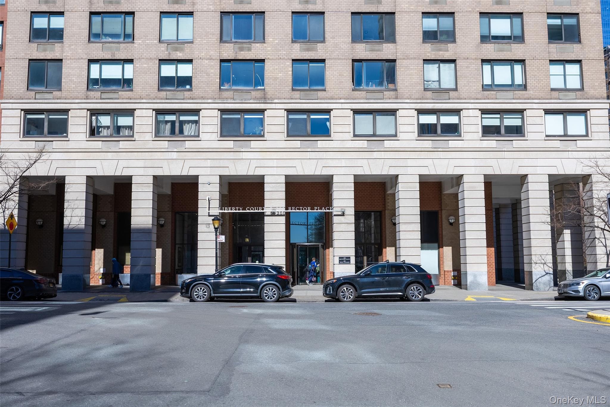 Front of Structure