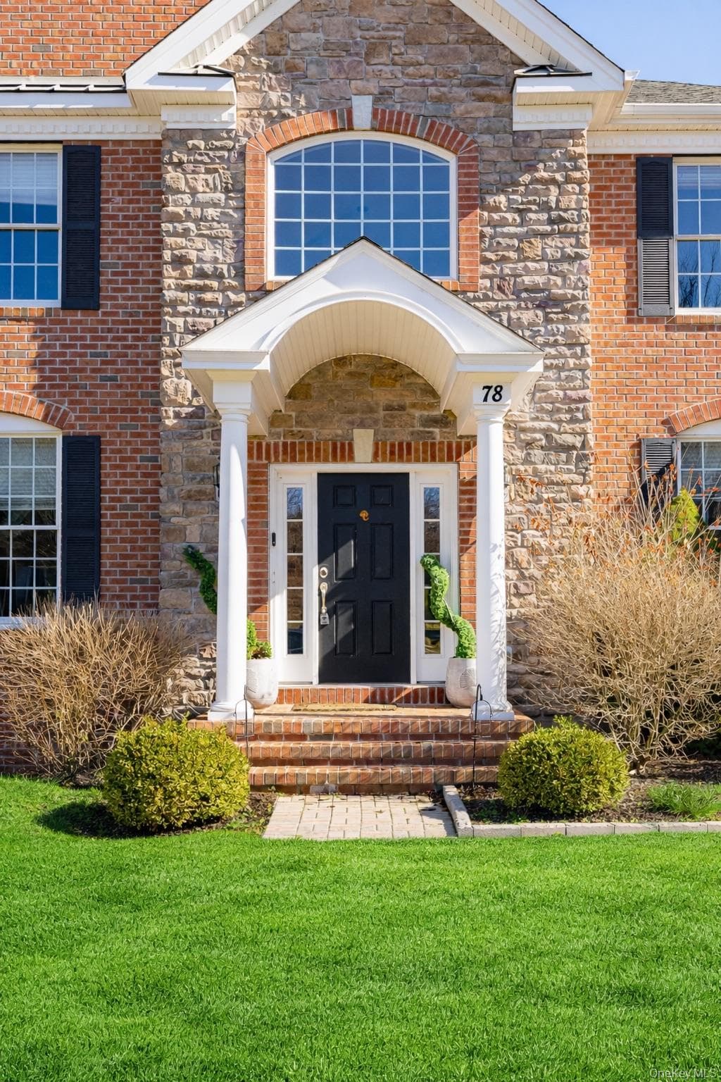 Front of Structure