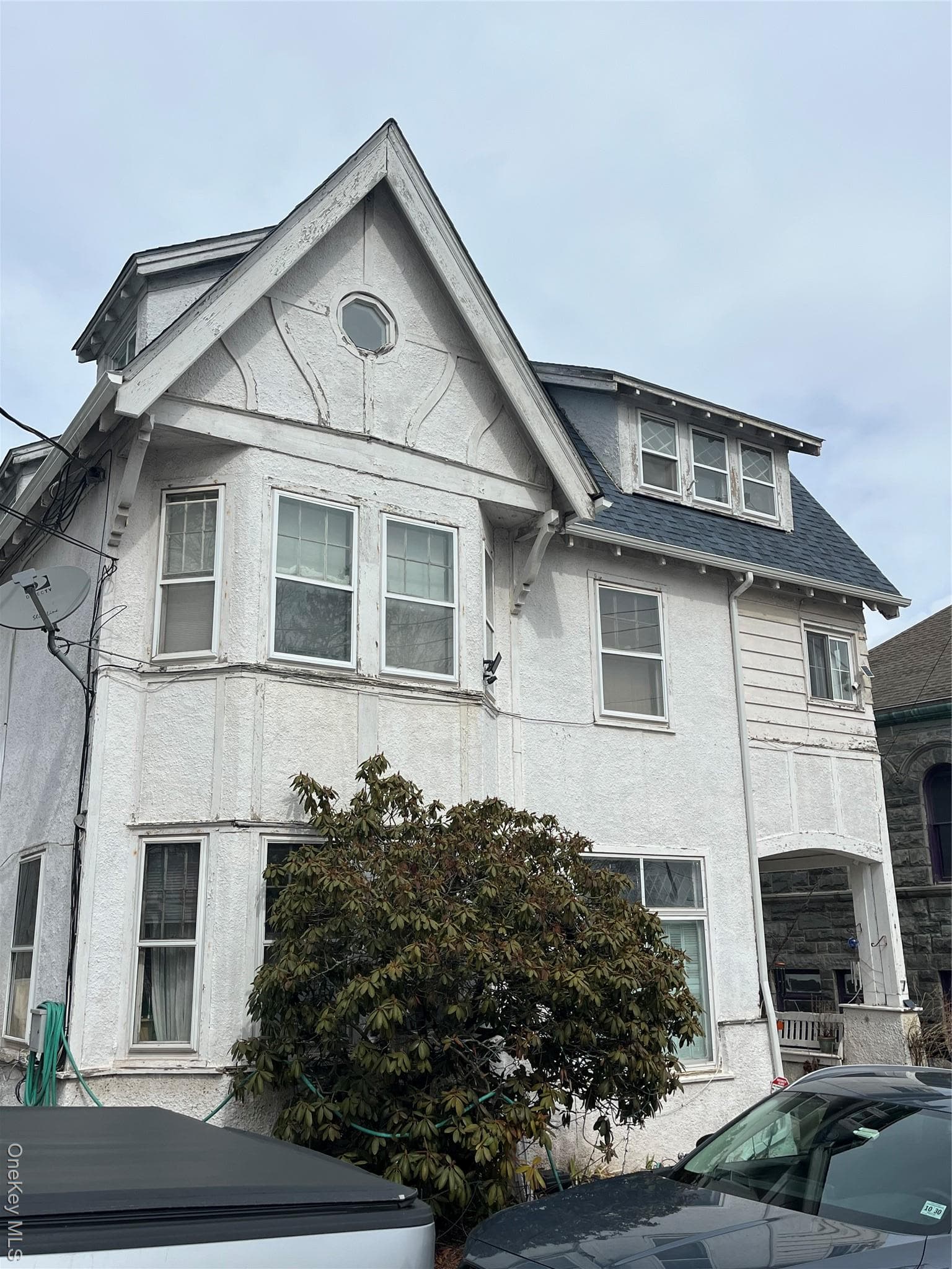 Front of Structure
