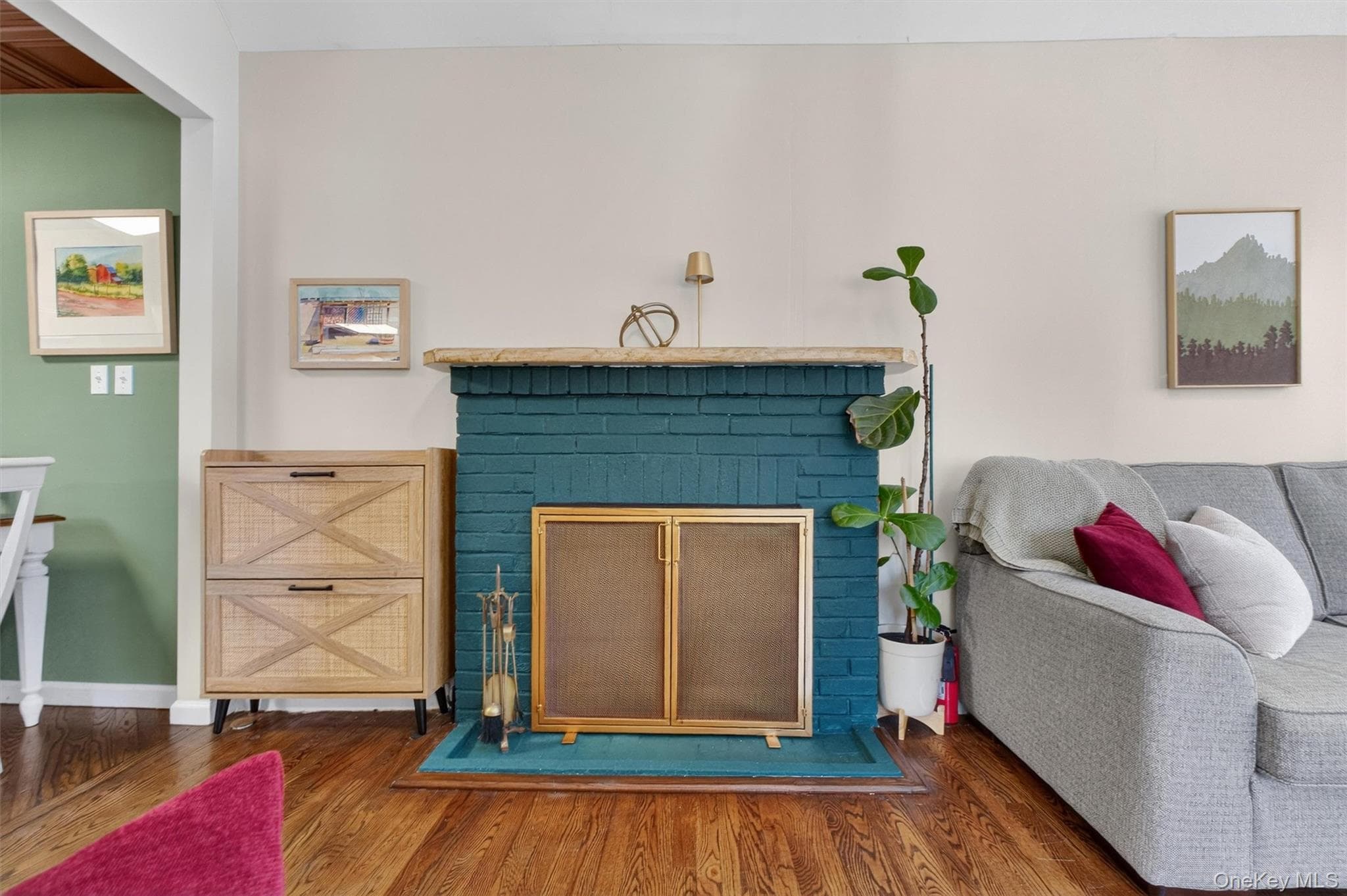 Fireplace