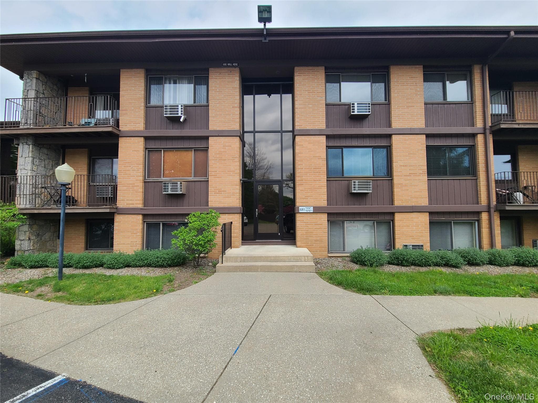 Front of Structure