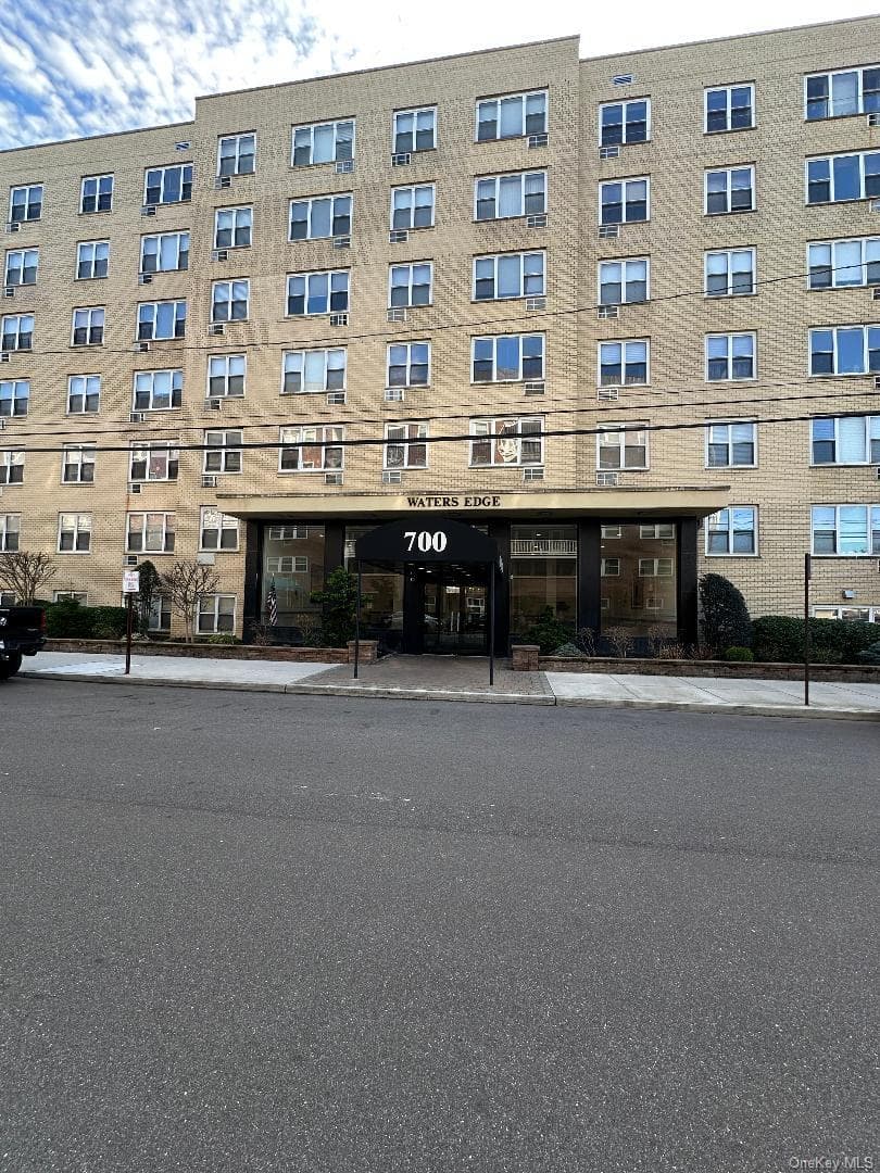 Front of Structure
