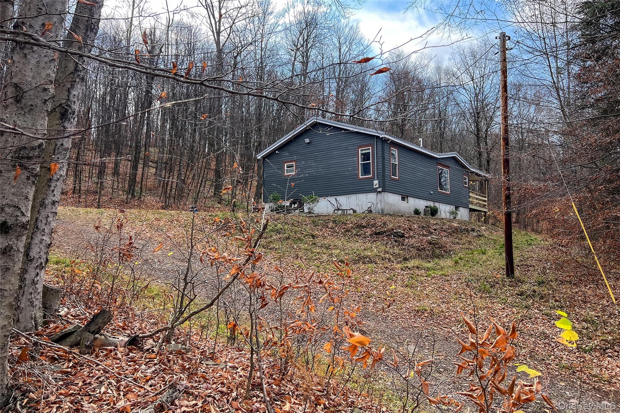 Side of Structure