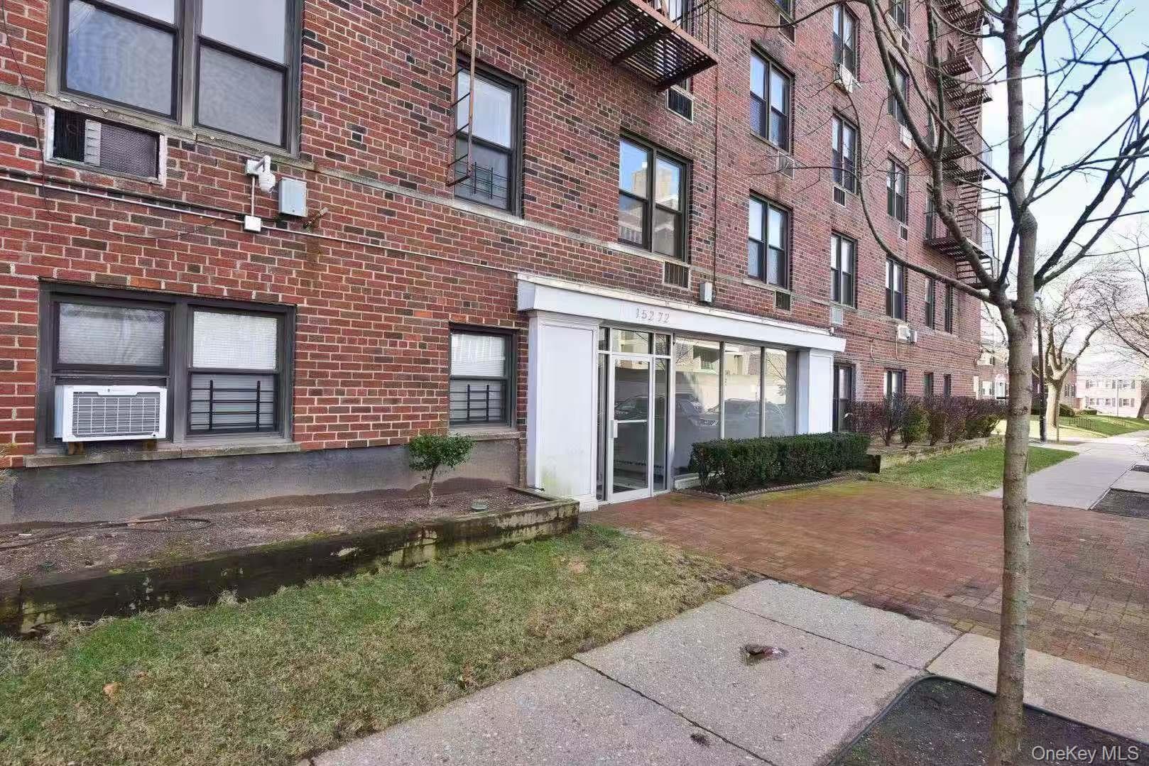 Front of Structure