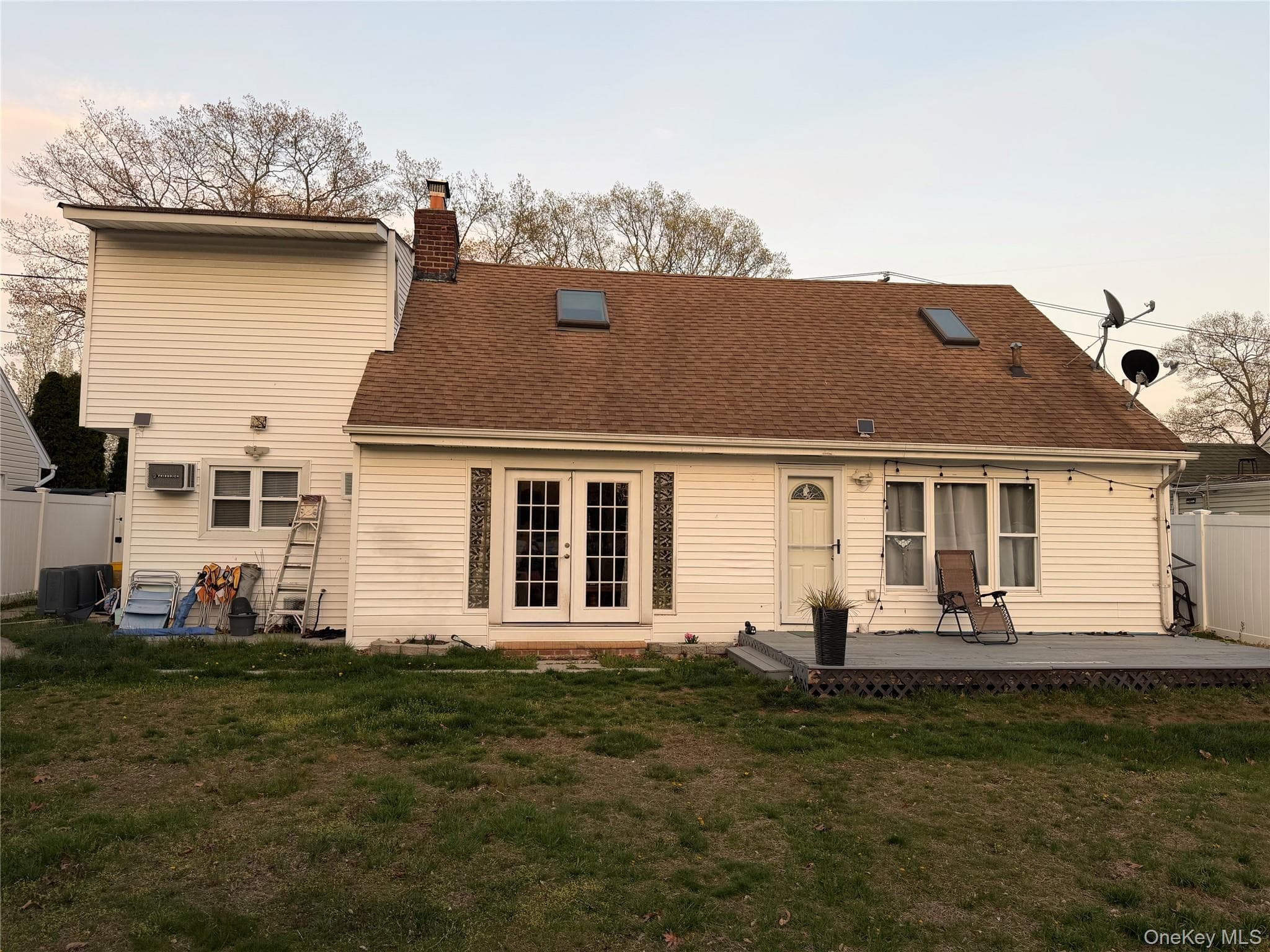 Back of Structure