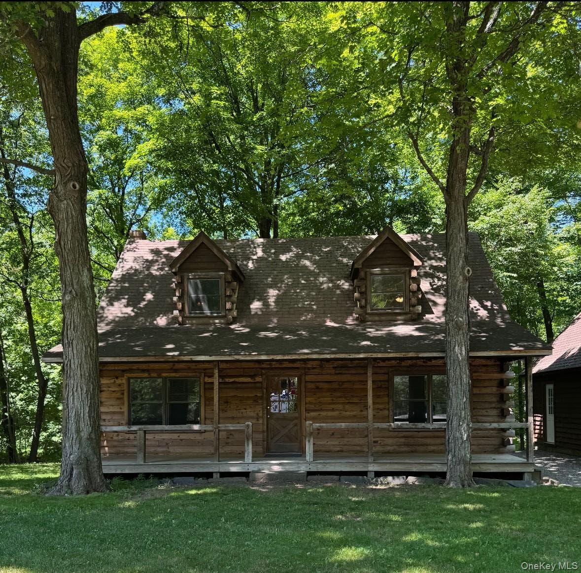 Front of Structure