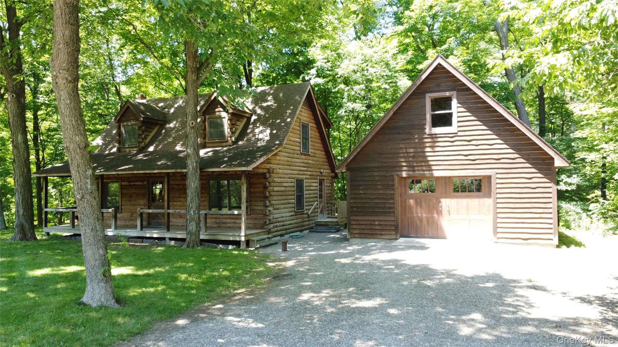 Front of Structure