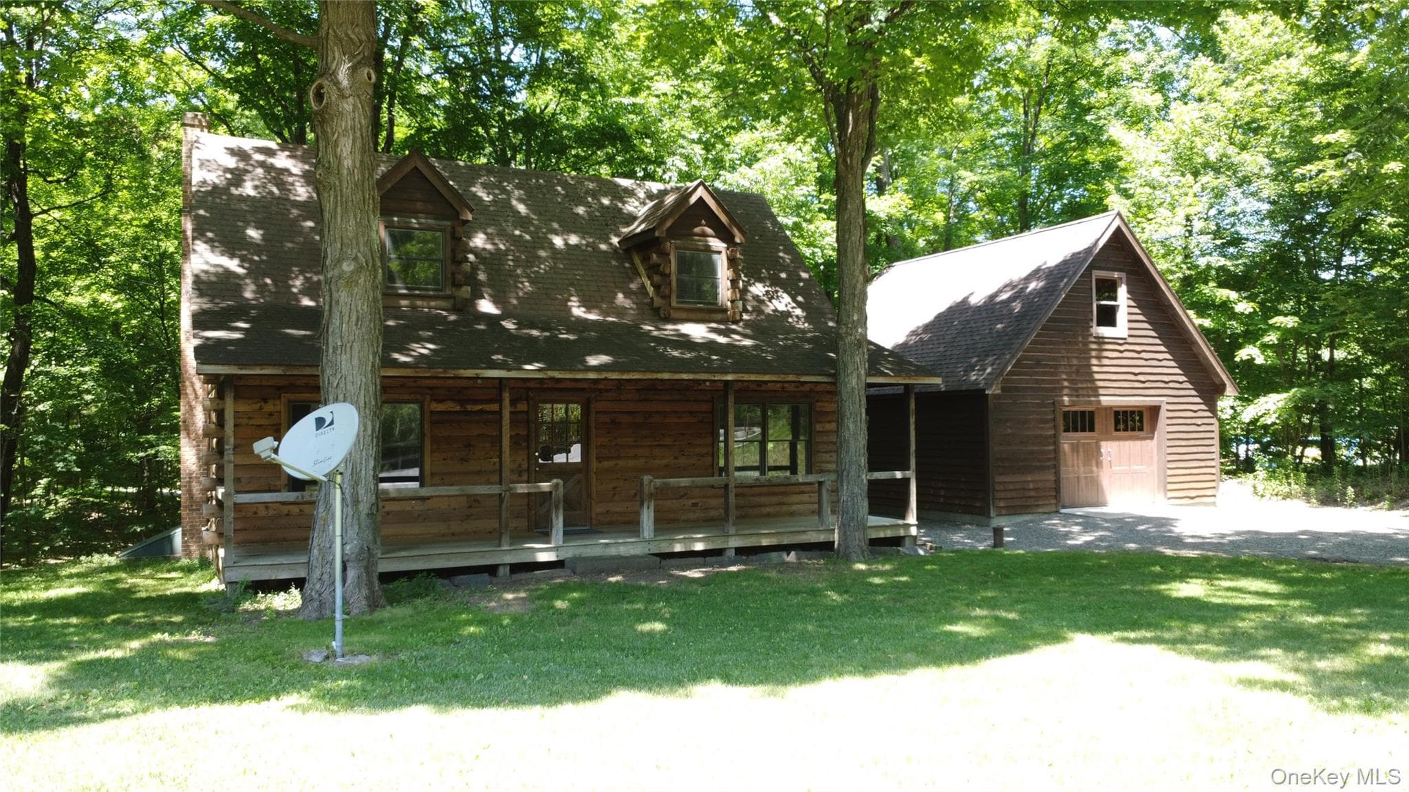 Front of Structure