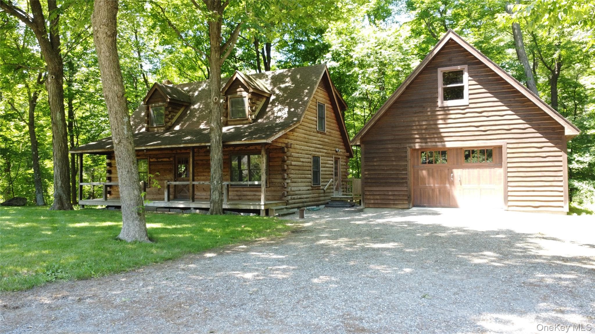 Front of Structure