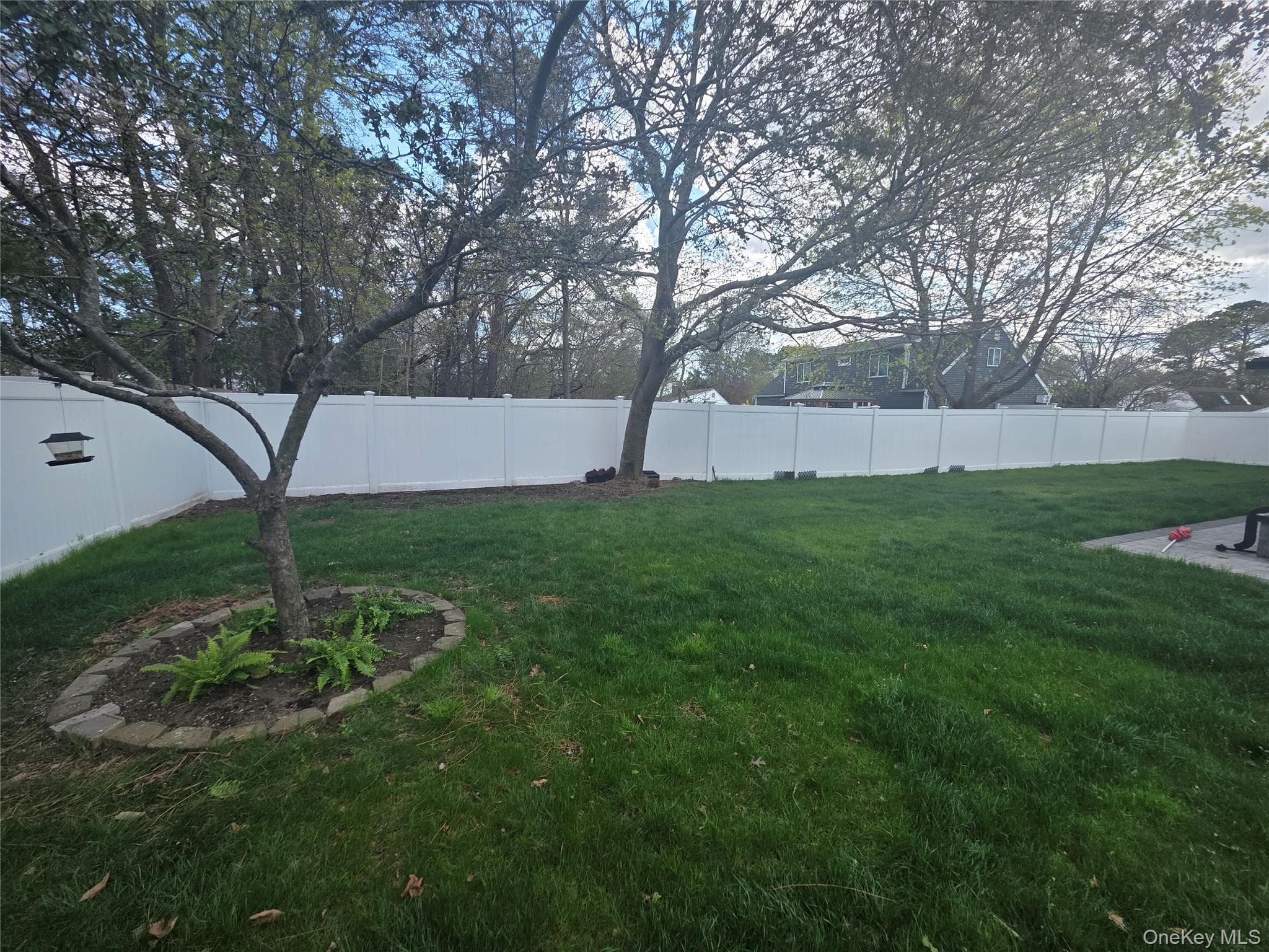 Back of Structure