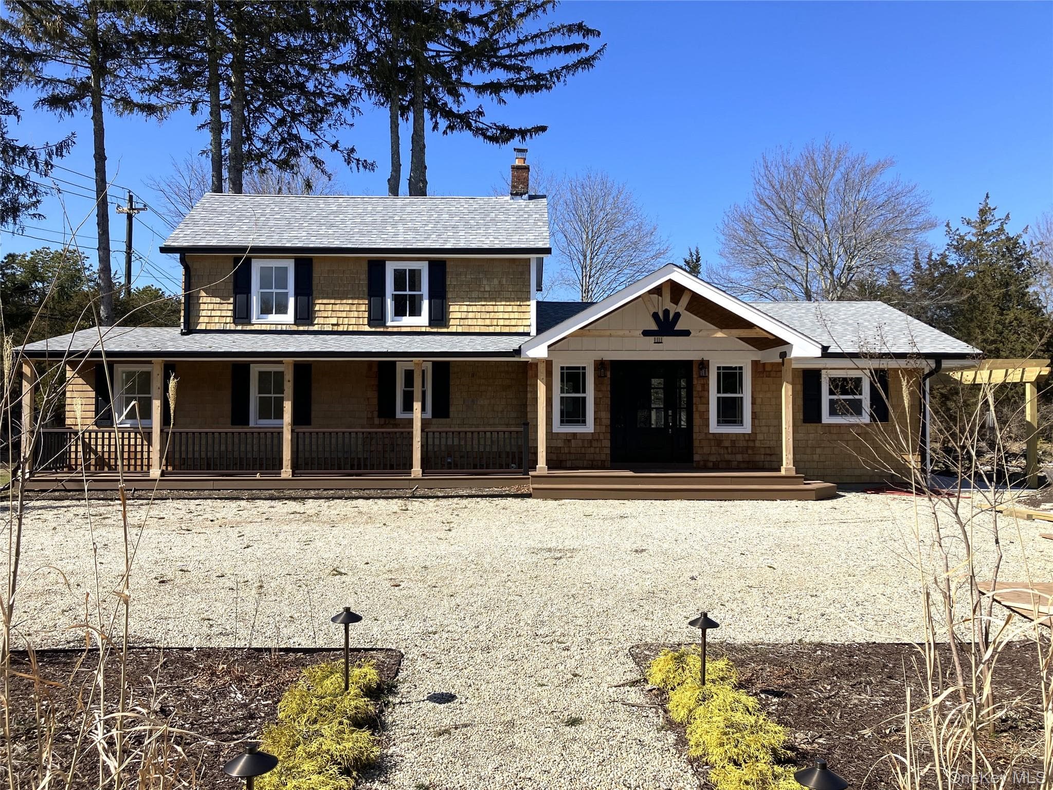 Front of Structure