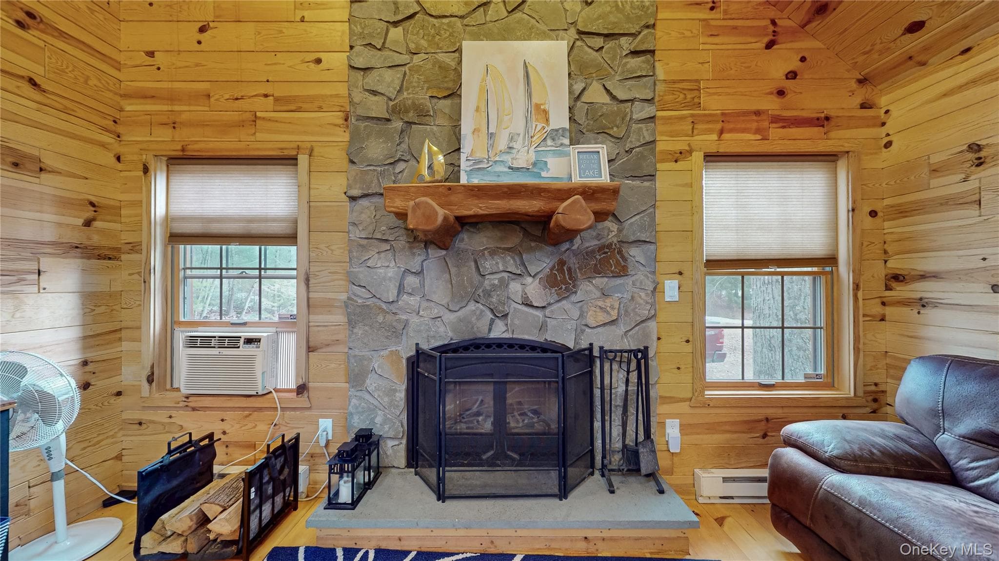 Fireplace