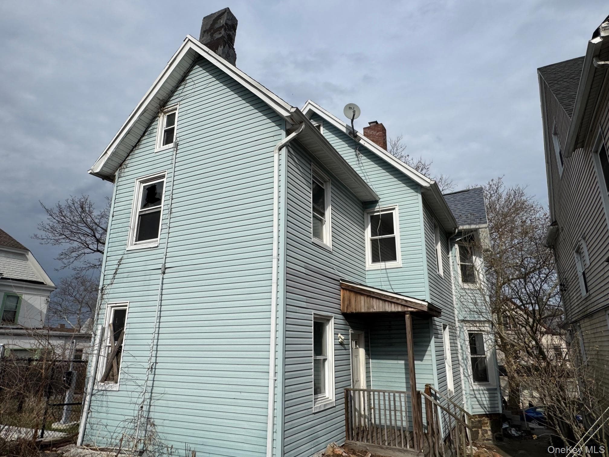 Back of Structure