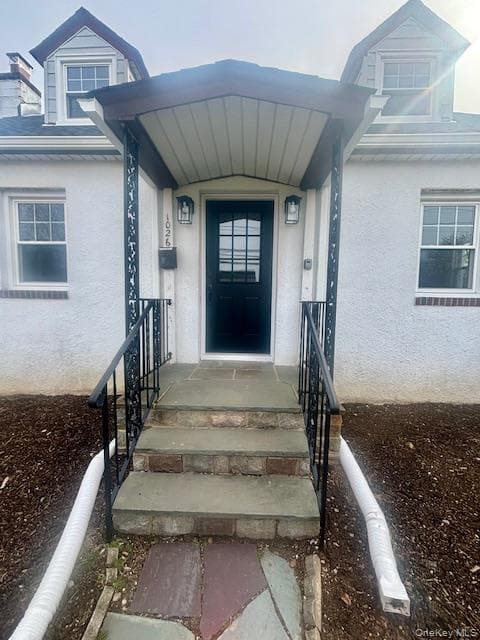 Front of Structure