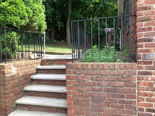 Front of Structure