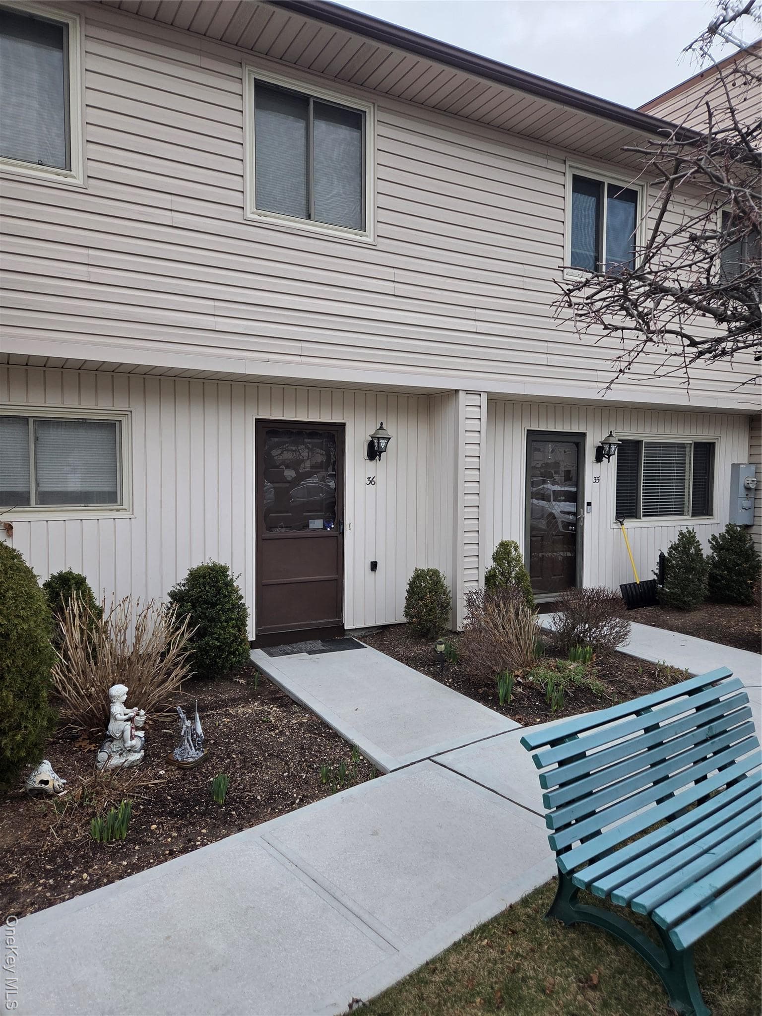 Front of Structure