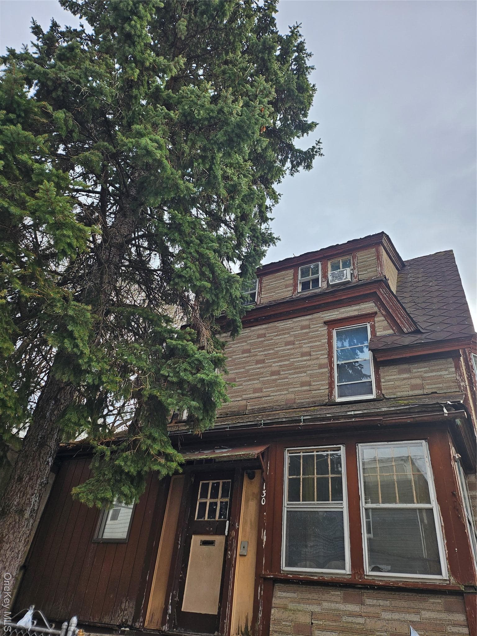 Front of Structure