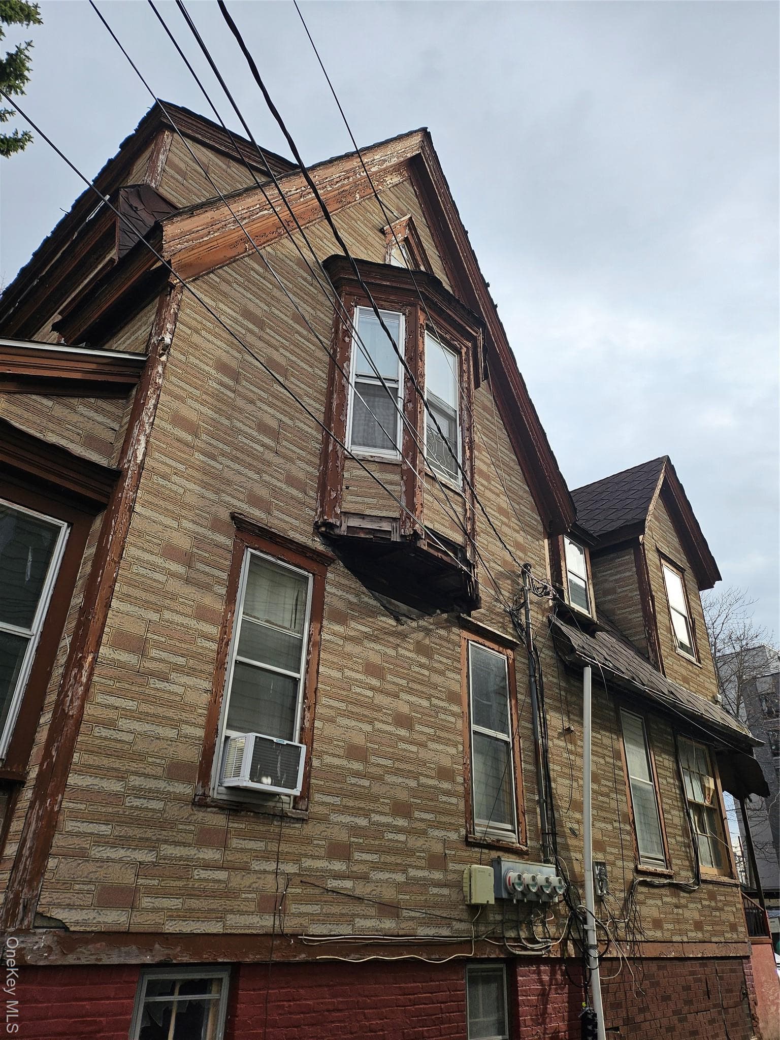 Back of Structure