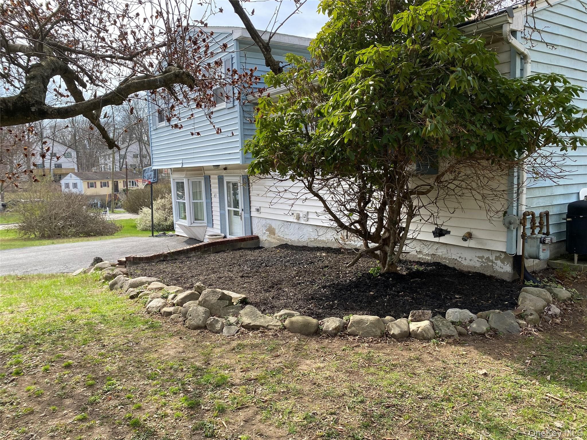 Front of Structure