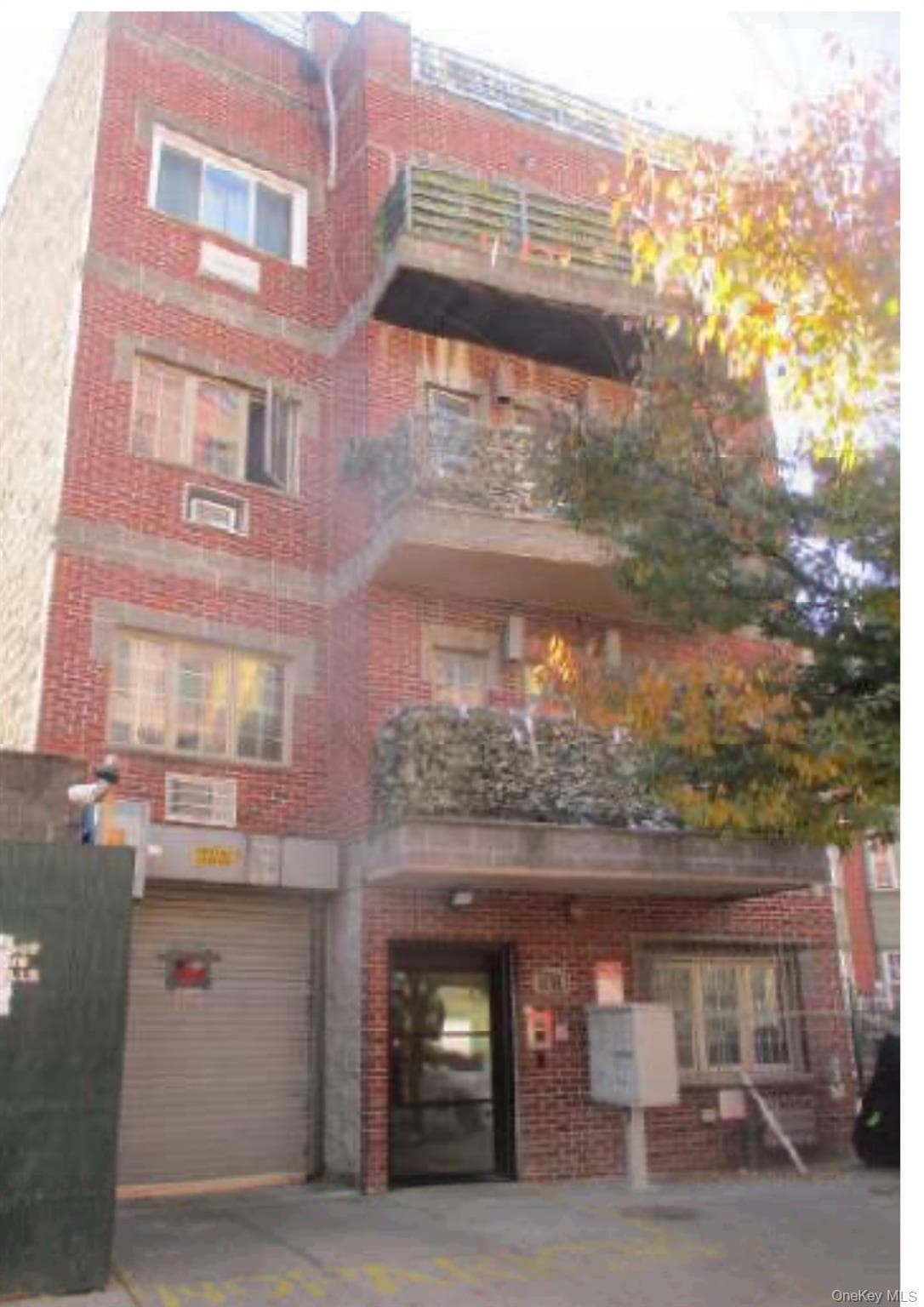 Front of Structure