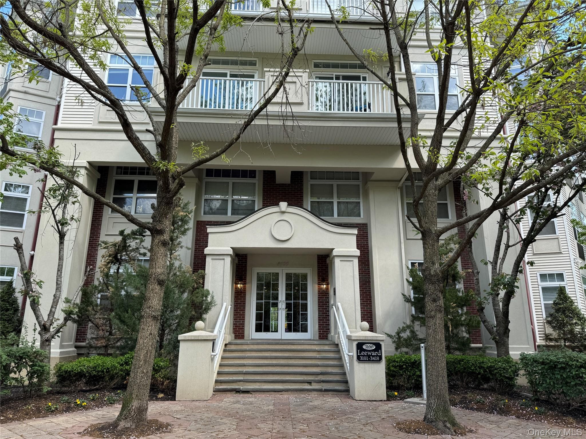 Front of Structure
