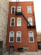 Back of Structure