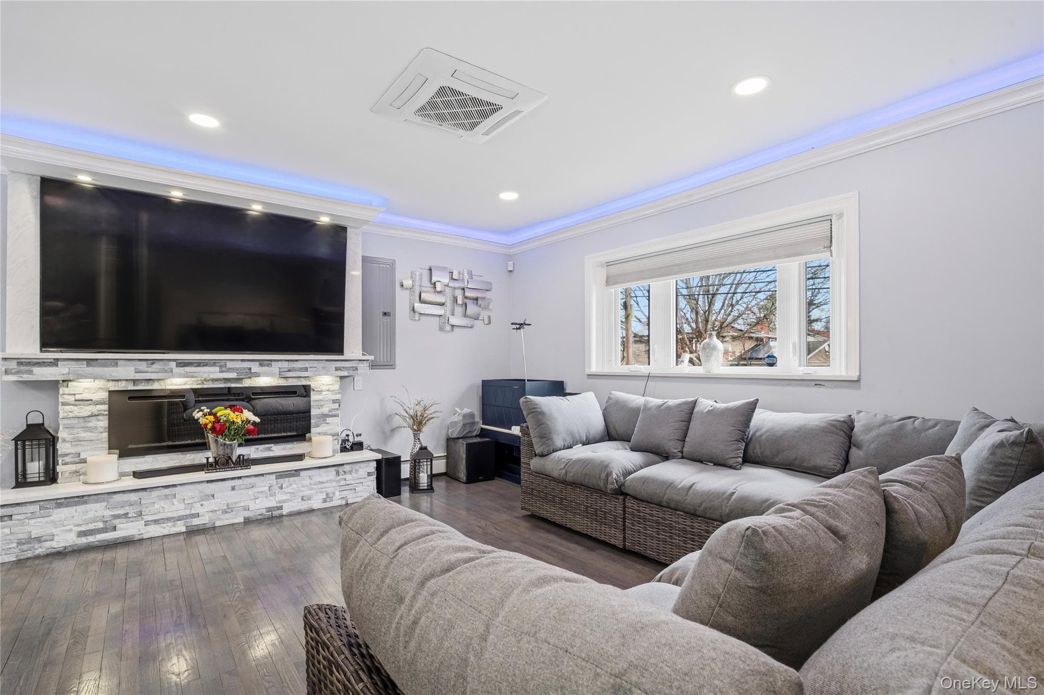 Fireplace