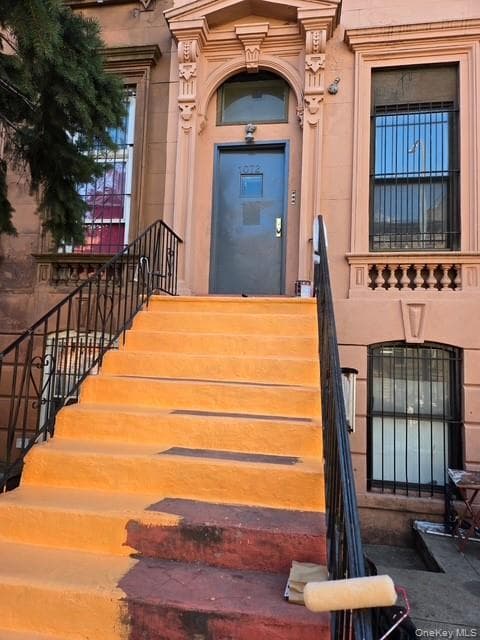 Front of Structure