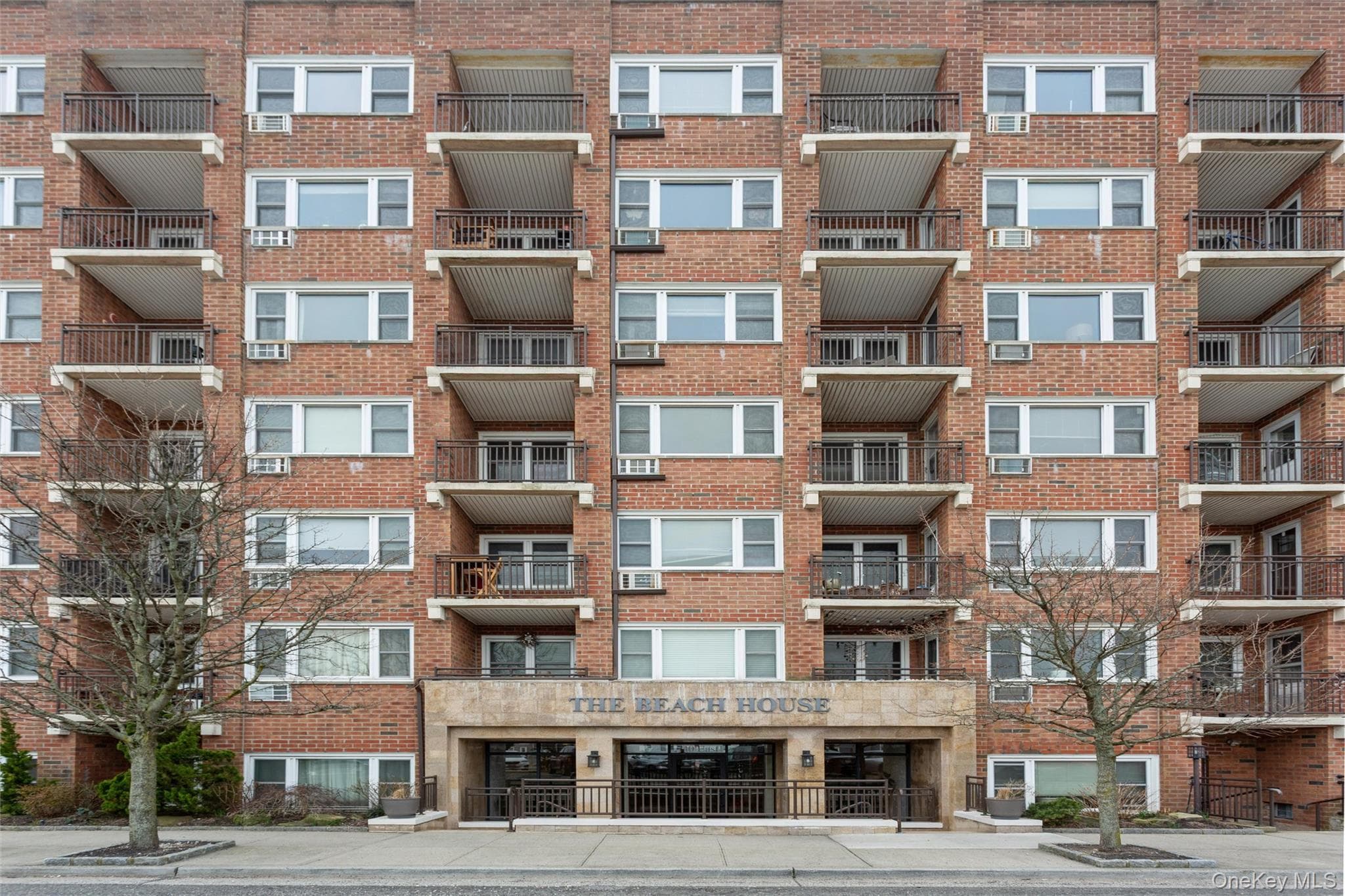 Front of Structure