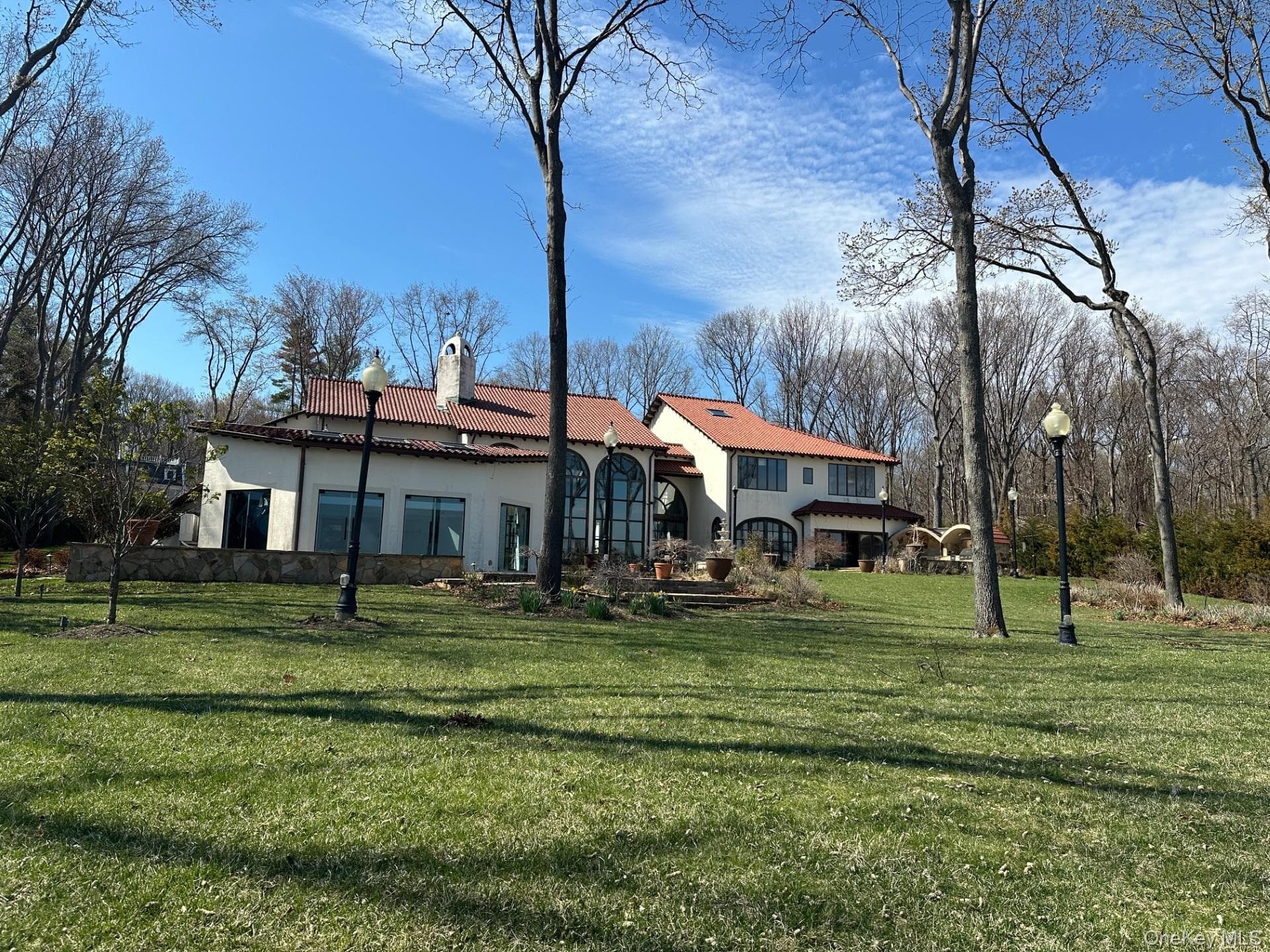 Back of Structure