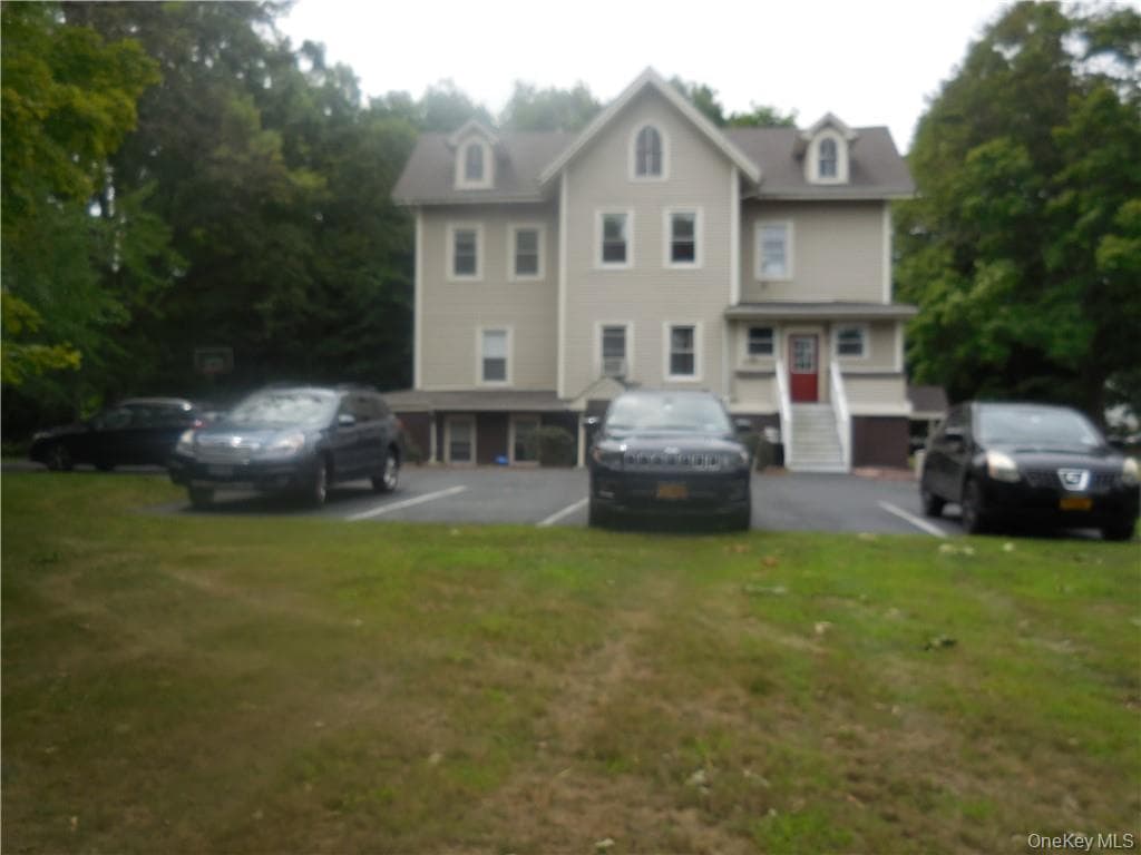 Front of Structure