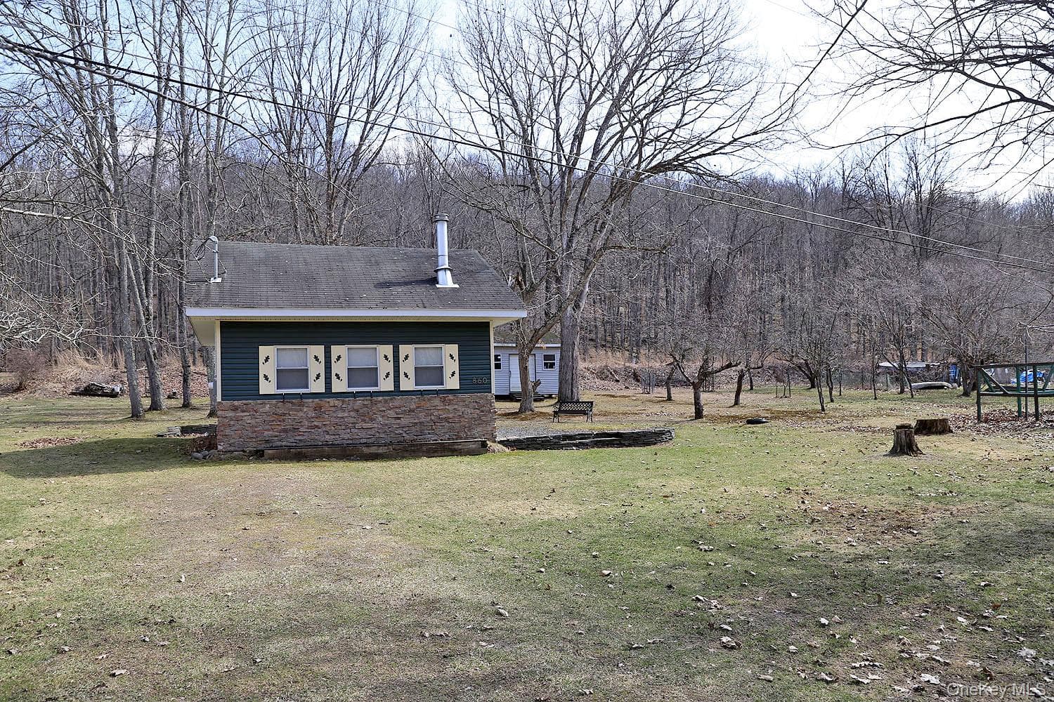 Front of Structure