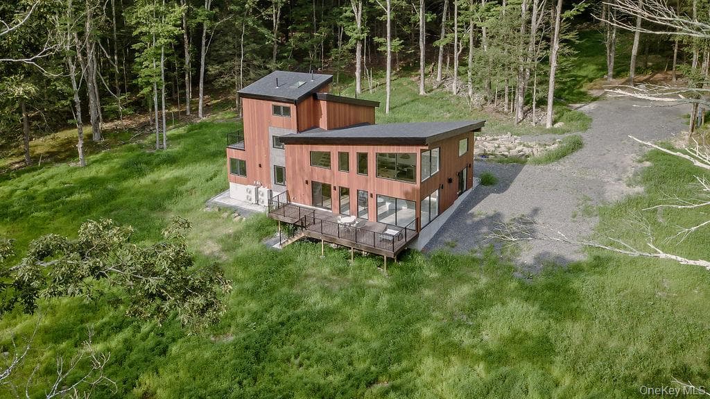 Back of Structure