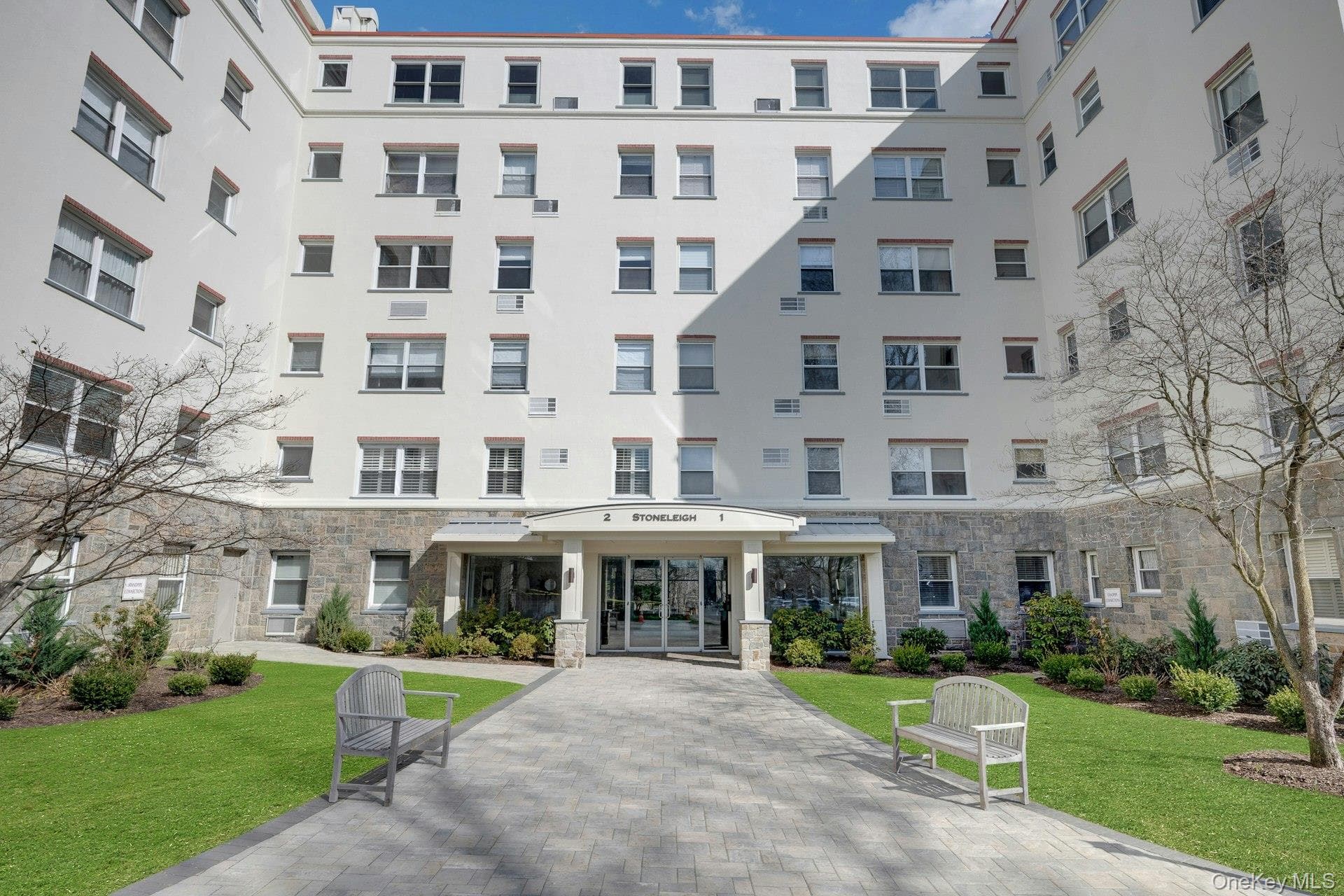 Front of Structure