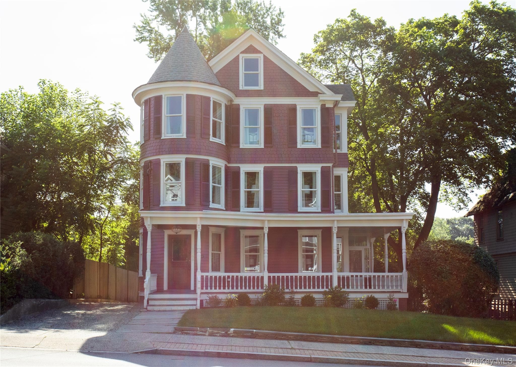 Front of Structure