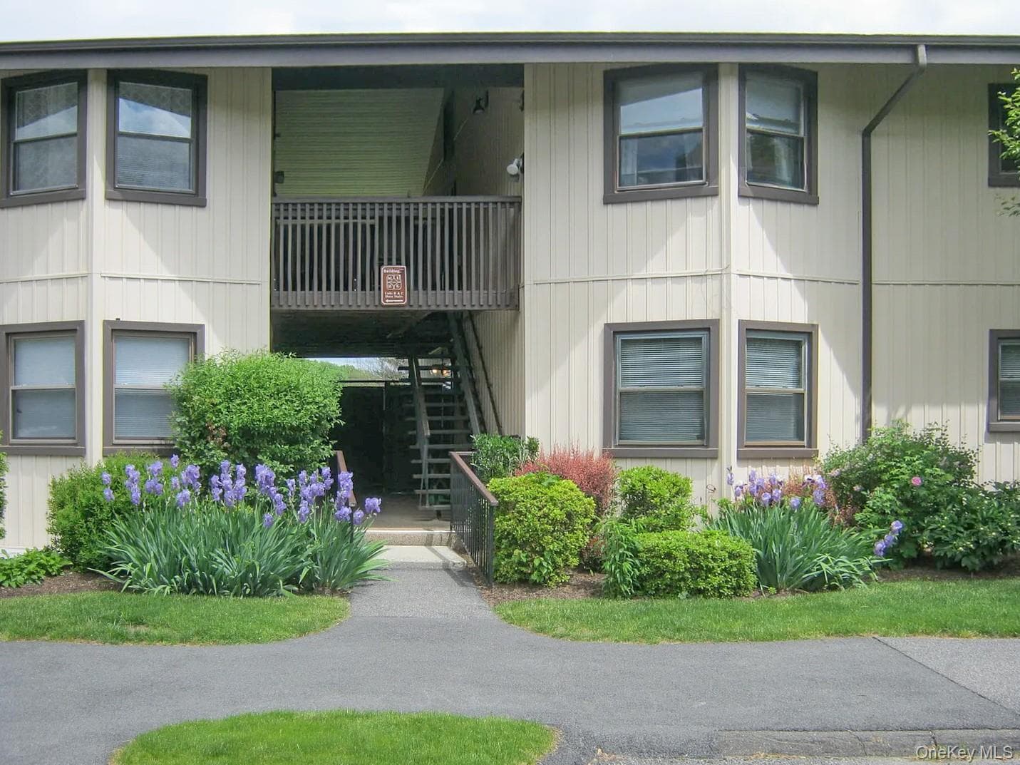 Front of Structure