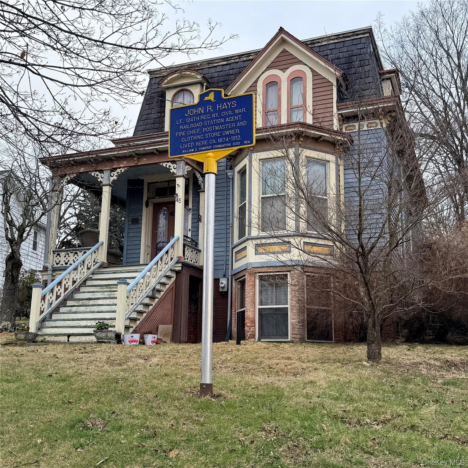 Front of Structure