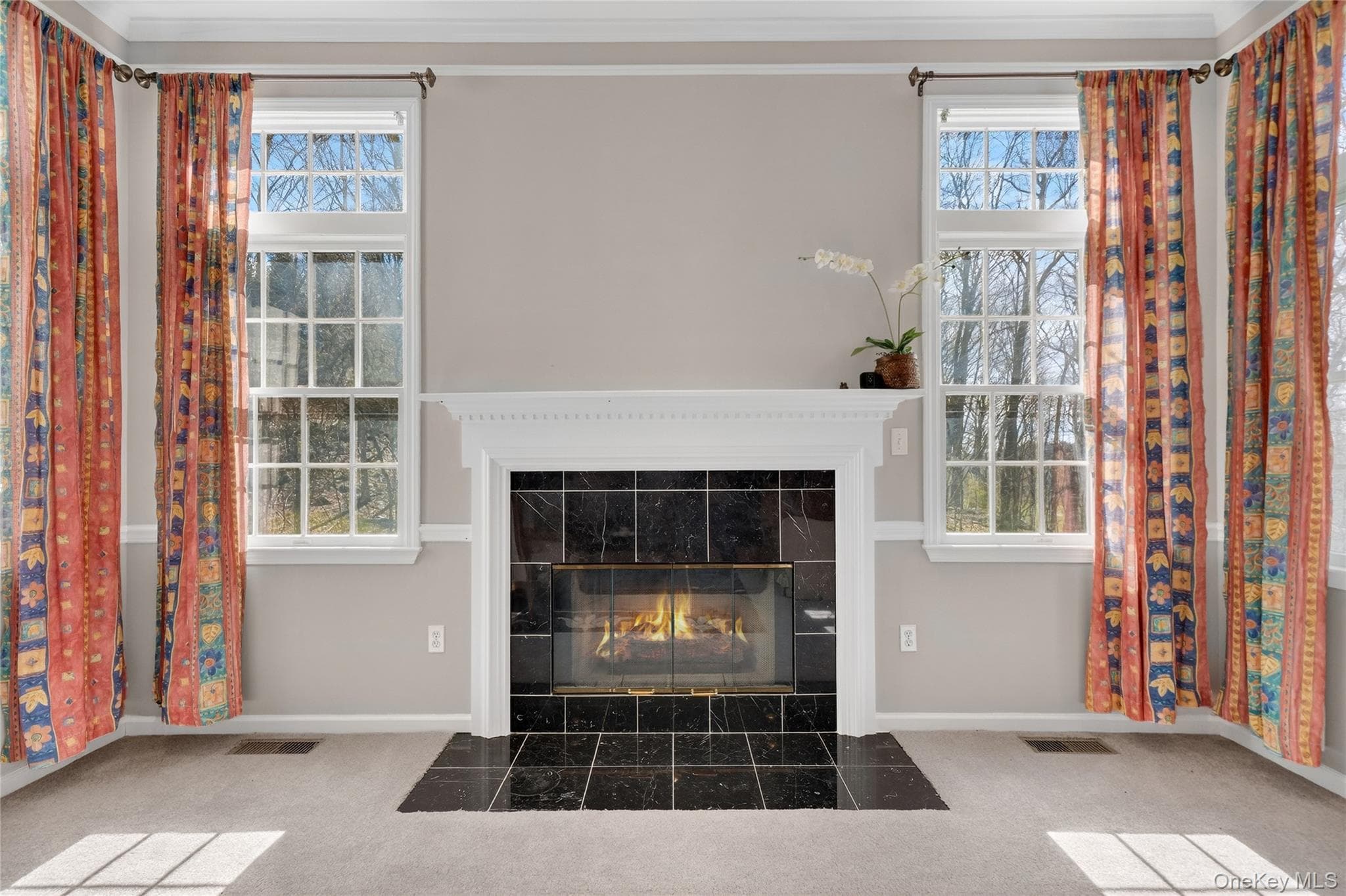 Fireplace