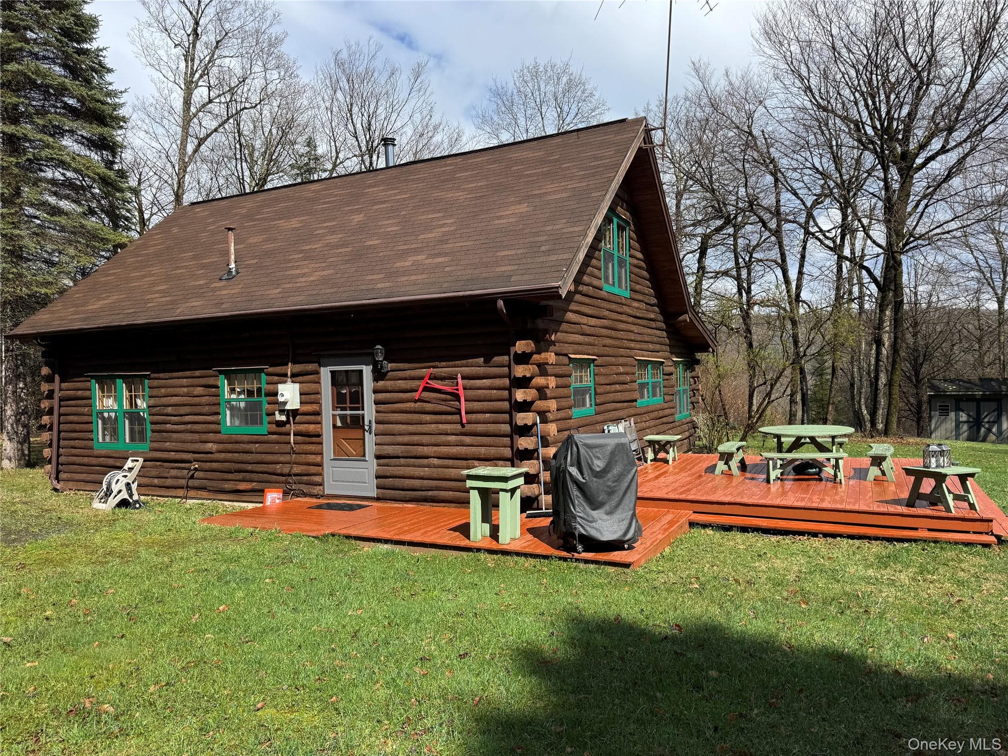 Back of Structure