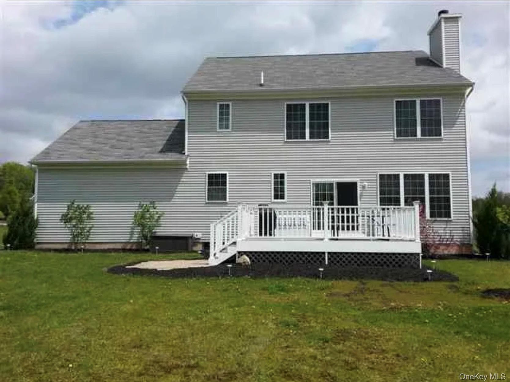 Back of Structure