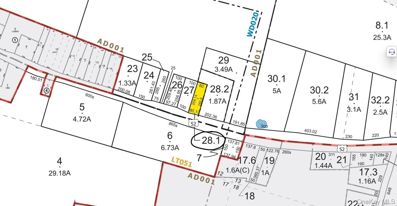 Plat Map