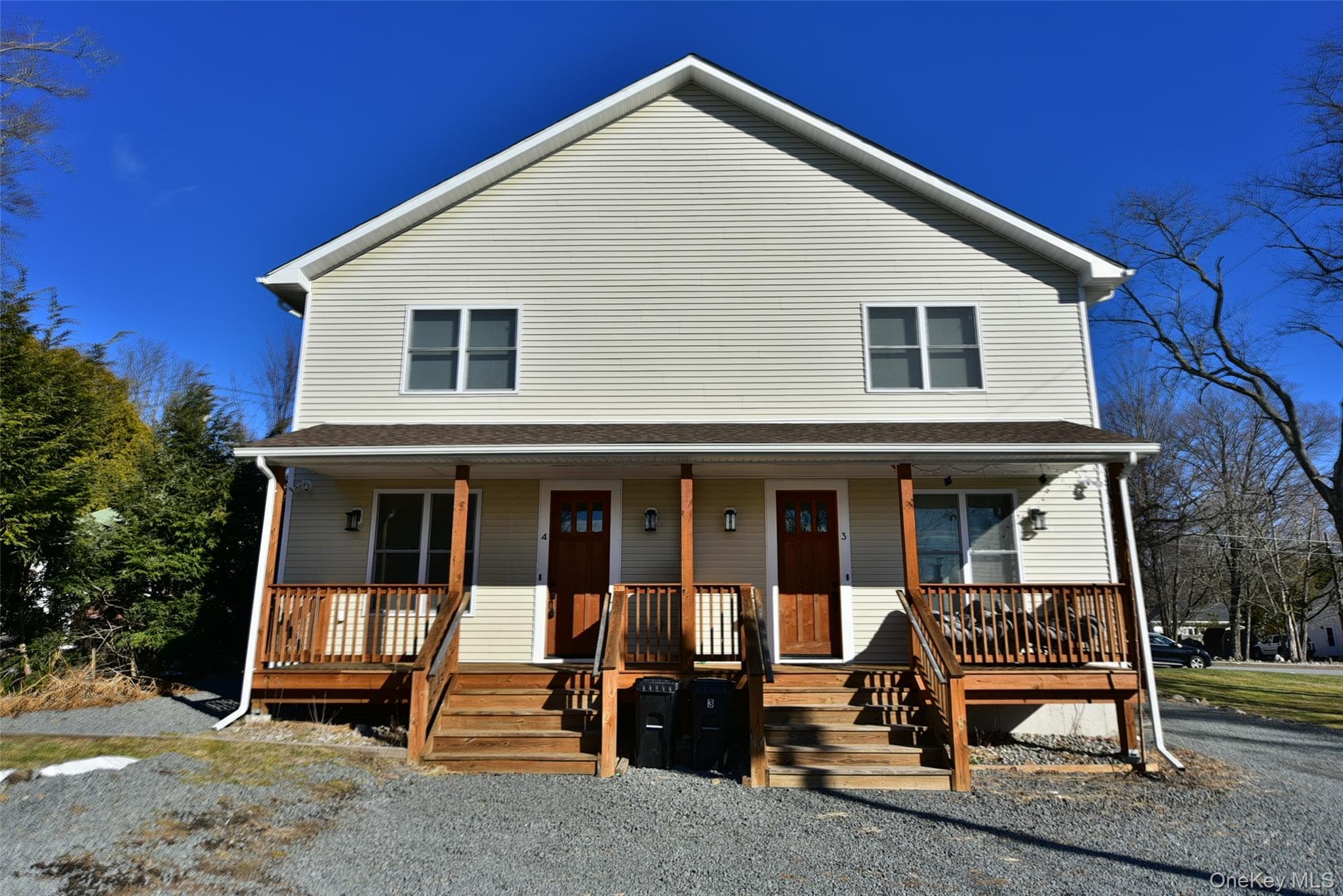 Back of Structure