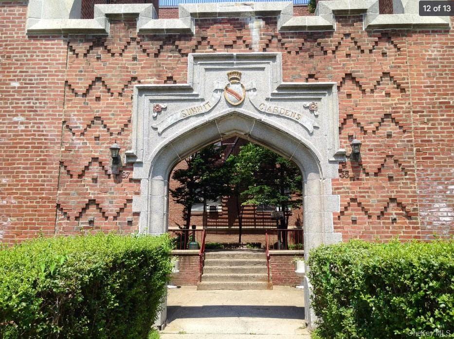 Front of Structure
