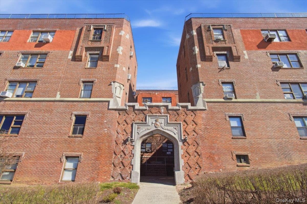 Front of Structure