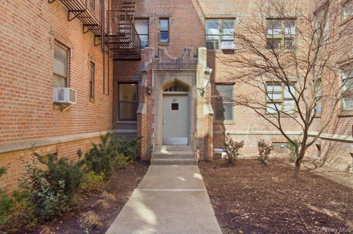 Front of Structure