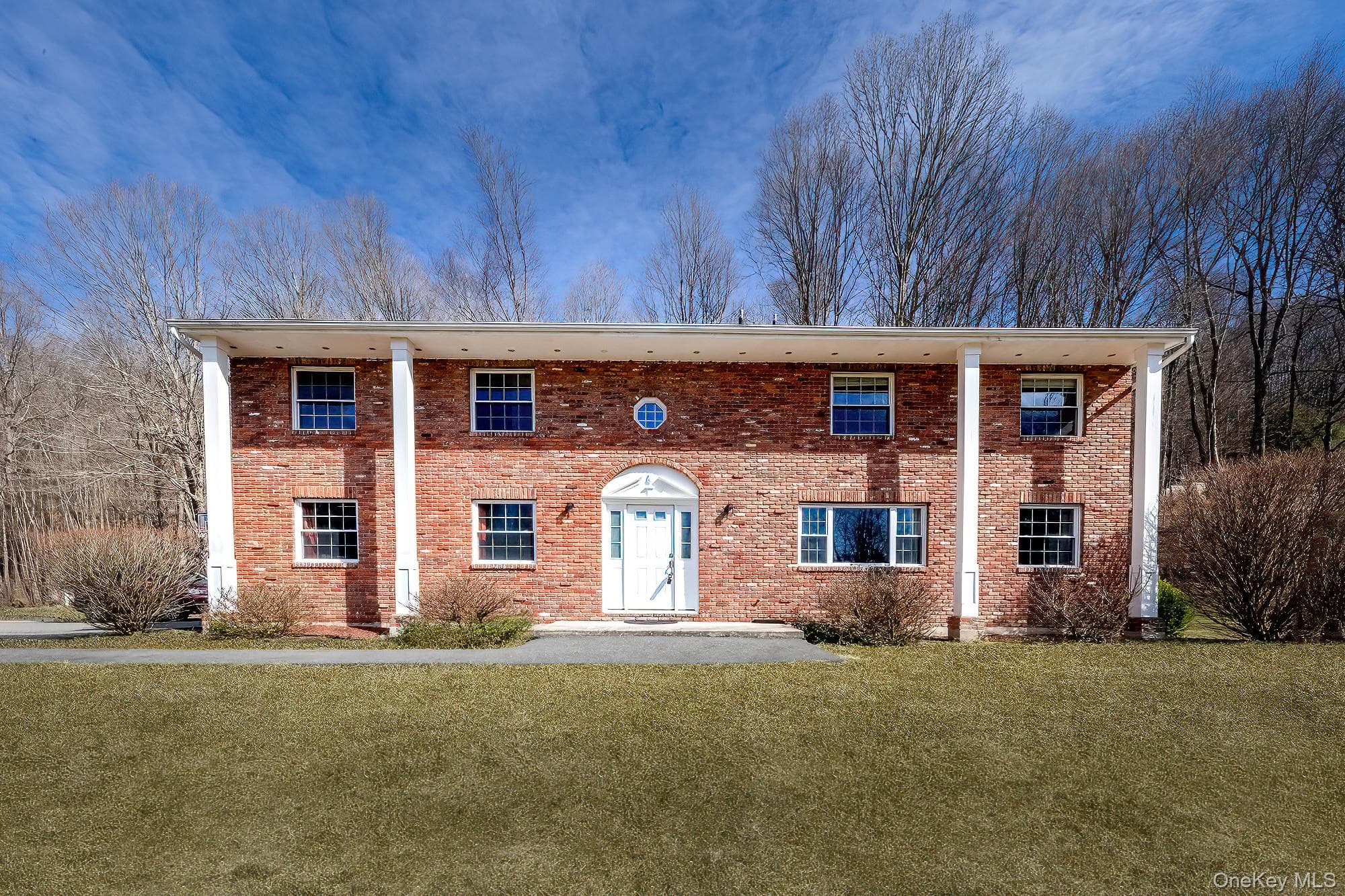 Front of Structure